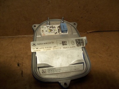 Перетворювач модуль led mercedes a2539066600 w253 фото №1