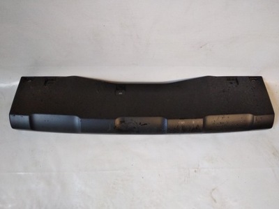 Subaru outback накладка бампера диффузор задняя 16- фото №1