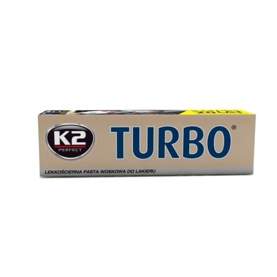 K2 TURBO K001 LEKKOŚCIERNA PASTA POLERSKA WOSKOWA
