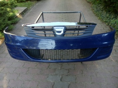 BUMPER FRONT FRONT DACIA LOGAN II 2 POZNAN - milautoparts-fr.ukrlive.com