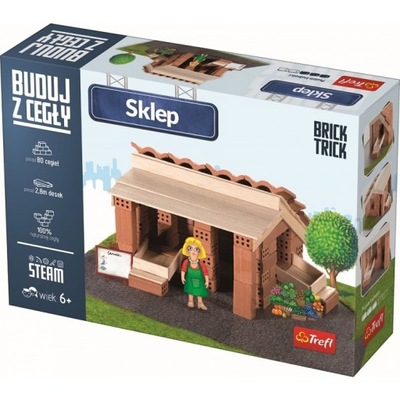TREFL Buduj z Cegły SKLEP Brick Trick 60873