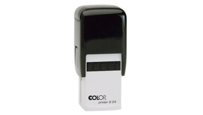 Pieczątka COLOP Printer Q24 Kwadrat 24x24+ gumka