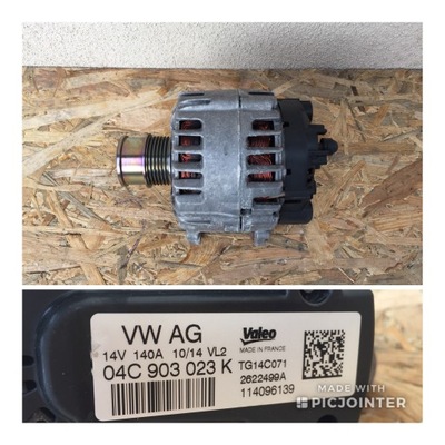 GÉNÉRATEUR AUDI A3 8V GOLF VII 1.2 TFSI 04C903023K - milautoparts-fr.ukrlive.com