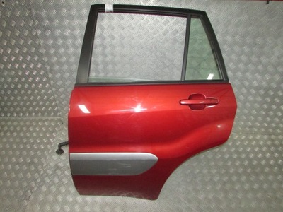 DOOR LT LEFT REAR COLOR 3P1 TOYOTA RAV4 02R - milautoparts-fr.ukrlive.com