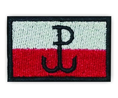 Naszywka Flaga Polska Walcząca