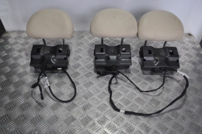 Підголівник задній сидіння sedan mercedes w211 e klasa фото №1