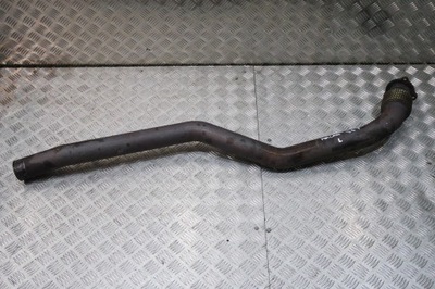 Ліва труба вихлопна коліно porsche macan turbo фото №1