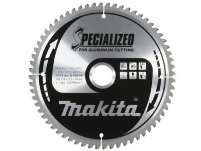 MAKITA DISK PRE HLINÍKOVÉ 216mmx30 64Z B-09628