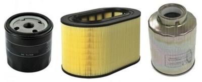 3 FILTERS MITSUBISHI PAJERO II 2 2.5 TD 91- SET FILTERS - milautoparts-fr.ukrlive.com