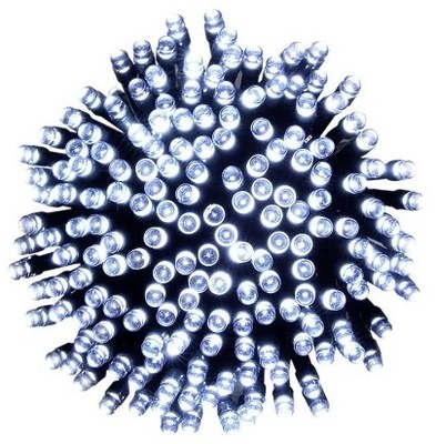 LAMPKI CHOINKOWE 1000 LED BIAŁY ZIMNY HURT DETAL