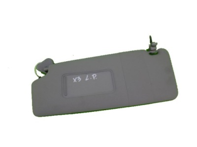 Козырёк козырёк левый bmw x3 e83 szary фото №1