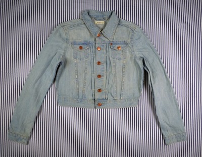 H&M KURTKA KATANA JEANS 38