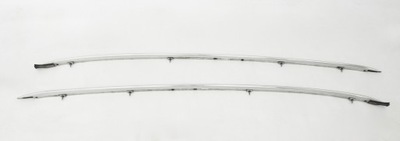 Рейлинги кровельные satyna хром opel zafira c tourer фото №1