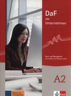 DaF im Unternehmen A2 Kurs- und Ubungsbuch+online