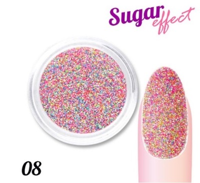 SUGAR EFFECT EFEKT CUKRU CUKIER MULTICOLOR