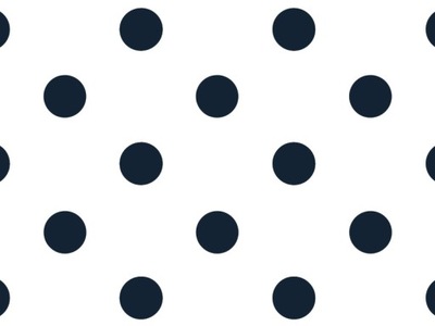 Polka Dot - szablon malarski kropki powtarzalny