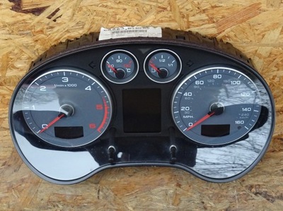 AUDI A3 8P 1.6 2.0 TDI FACELIFT 08-12 DASHBOARD DASH 8P0920983 - milautoparts-fr.ukrlive.com