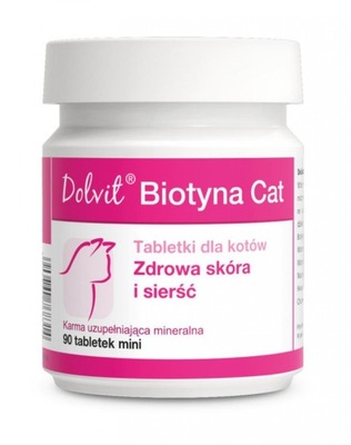 DOLFOS DOLVIT BIOTYNA CAT 90 tabletek mini