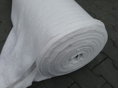 Geowłóknina ATESTOWANA PES150B od AJJ.pl 6x30m