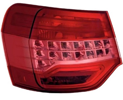 Лампа задня citroen c5 rd/td 08- 6351ew ліва фото №1