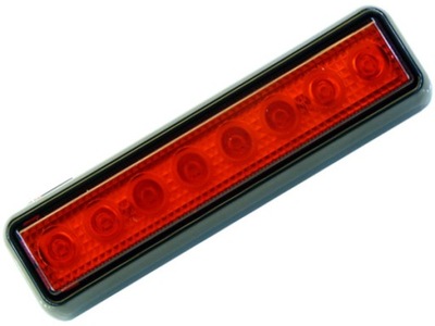 FARO 8 DIODO LUMINOSO LED LUZ DE POSICIÓN PARTE TRASERA PARTE TRASERA TIR BUS 12V 24V RS  