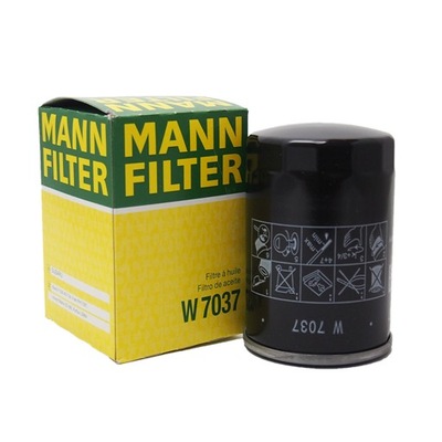 MANN FILTRE HUILES W7037 - milautoparts-fr.ukrlive.com