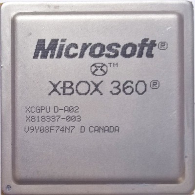 PROCESOR XBOX 360 XCGPU D-A02 ViD