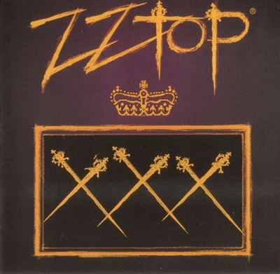 ZZ TOP XXX CD
