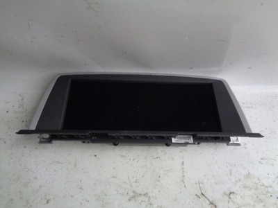 BMW 6 F12 F13 10-> DISPLAY LCD 9236721 01K - milautoparts-fr.ukrlive.com