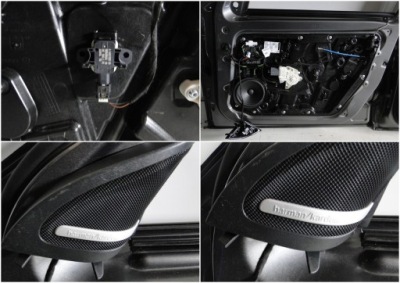 Mercedes gla x156 динамики harman kardon 1 cykacz фото №1