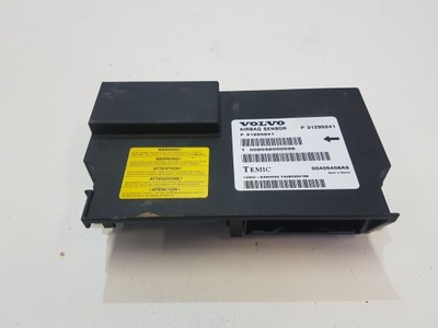 Volvo xc60 модуль датчик подушка безпеки блок керування 31295241 фото №1