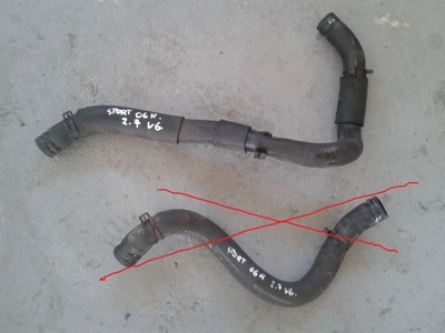 KIA SPORTAGE II 04-09 2.7 JUNCTION PIPE CABLE TUBE WATER  