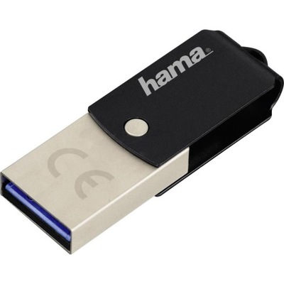 PAMIĘĆ FLASH DRIVE HAMA 64GB USB-C 3.0 PENDRIVE