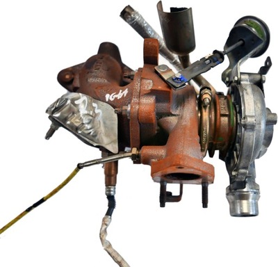 Турбонагнетатель renault master movano 2.3 125km фото №1