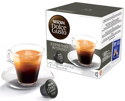Nescafe Dolce Gusto kawa kapsułki ESPRESSO INTENSO