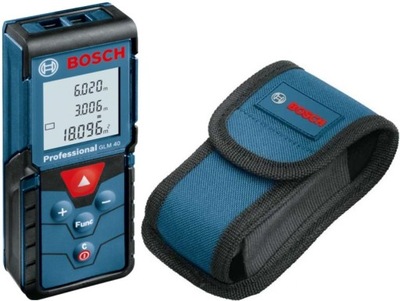 BOSCH GLM 40 PROFESSIONAL DALMIERZ LASEROWY