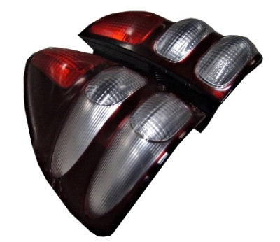 Лампа задняя левая toyota land cruiser 120 оригинал фото №1