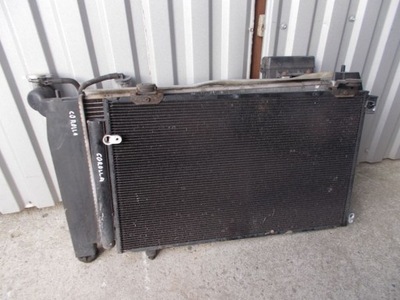 Радиатор вентилятор toyota corolla verso 1.8 04- фото №1