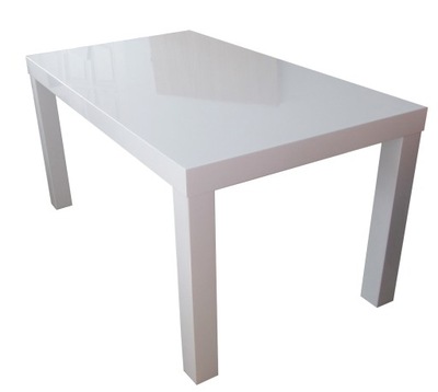 Stół biały POŁYSK 120x90 +2x50 do 220 na wymiar