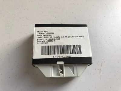 BMW 5 6 7 G30 G31 G32 G11 G12 X3 G01 BLOC DE CONTRÔLE RADAR DE RECUL - milautoparts-fr.ukrlive.com