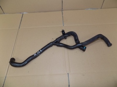 Jaguar 16r xf x260 3.5 шланг waz трубка тройник фото №1