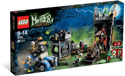 LEGO 9466 Monster Szalony profesor i jego potwór