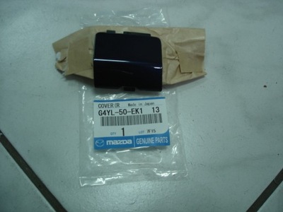 Mazda 6 gj 2012-2018 заглушка фаркоп права задня sedan фото №1