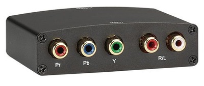Konwerter z HDMI do YPbPr Component Audio Composit
