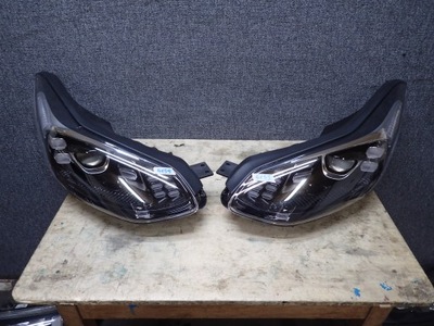 Лампа лампы перед kia sportage 18- full led фото №1