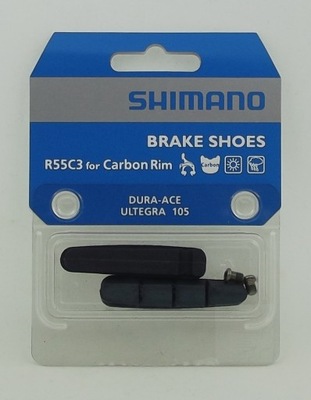 Okładziny SHIMANO R55C3 Dura Ace,Ultegra Carbon