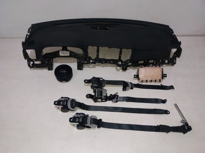 Kia sportage iv 4 приборная панель подушки безопасности консоль ремни фото №1