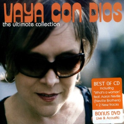 The Ultimate Collection Vaya Con Dios CD i DVD