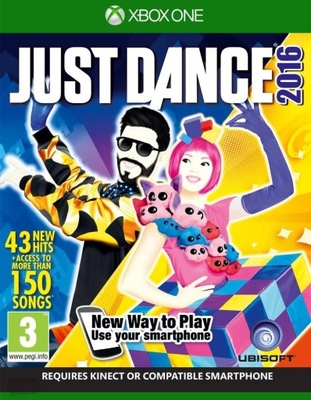 NOWA GRA JUST DANCE 2016 XBOX ONE KINECT ! Płyta !