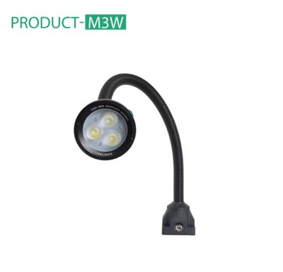 Lampa maszynowa LED giętka M3W 4.5W 24V